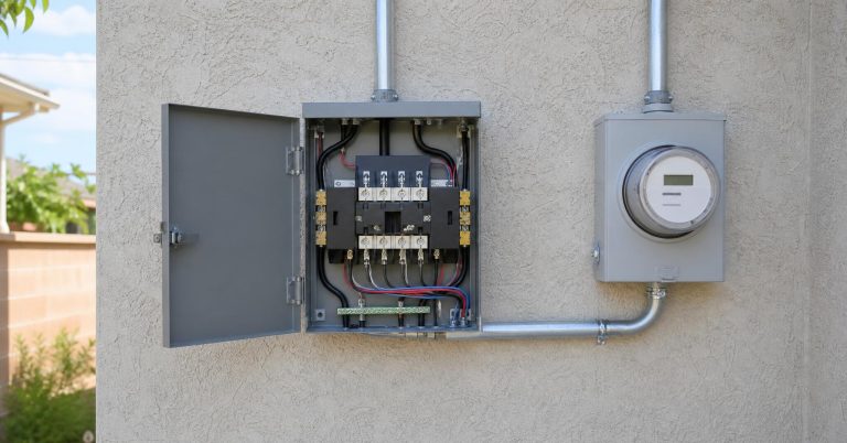Automatic Transfer Switch Installation