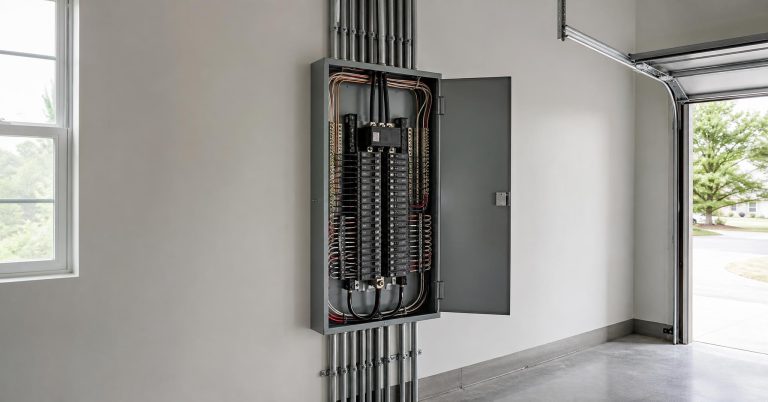Electrical Panel & Power