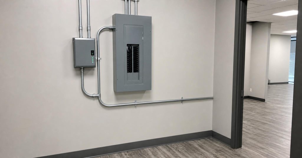 Subpanel and breakers
