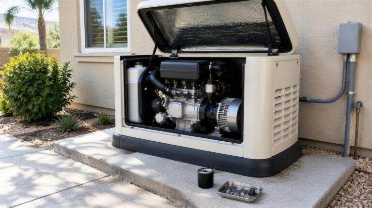 Generator Maintenance